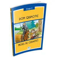 Don Quixote - Miguel De Cervantes (Stage-3) Maviçatı Yayınları