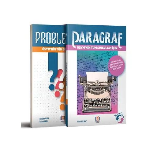 Tüm Sınavlar İçin Paragraf ve Problemler Denemeleri Pragmatik Yayınları