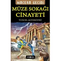 Müze Sokağı Cinayeti - Macera Geçidi 21 - Tuncel Altınköprü - Genç Hayat