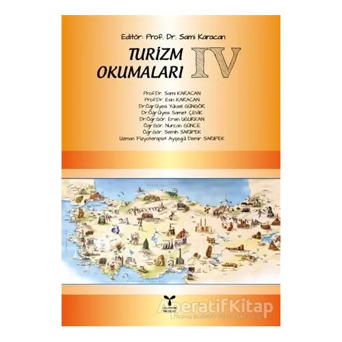 Turizm Okumaları 4 - Nurcan Günce - Umuttepe Yayınları