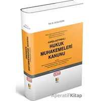 Hukuk Muhakemeleri Kanunu - Ali Cem Budak - Adalet Yayınevi