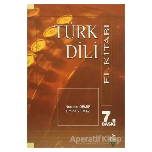 Türk Dili El Kitabı - Nurettin Demir - Grafiker Yayınları