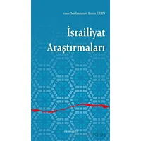 İsrailiyat Araştırmaları - Muzaffer Tan - Araştırma Yayınları