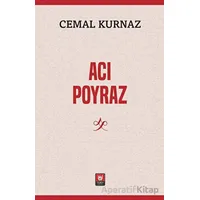 Acı Poyraz - Cemal Kurnaz - Türk Edebiyatı Vakfı Yayınları