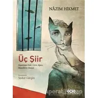 Üç Şiir - Nazım Hikmet Ran - Yapı Kredi Yayınları