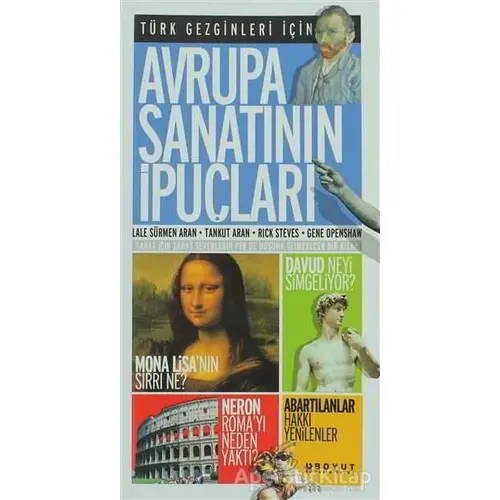 Türk Gezginleri İçin Avrupa Sanatının İpuçları - Gene Openshaw - Boyut Yayın Grubu