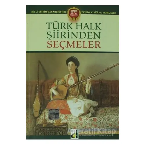 Türk Halk Şiirinden Seçmeler - H. Hüseyin Doğru - Damla Yayınevi