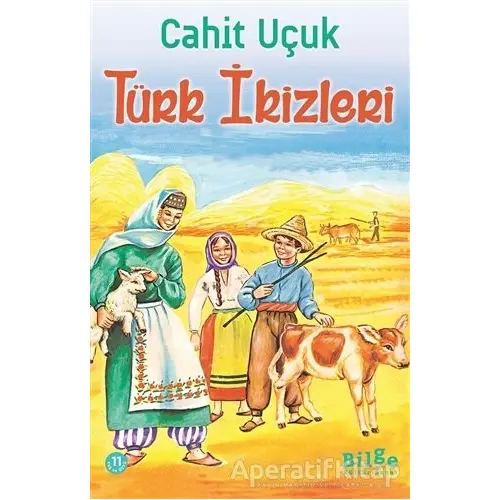 Türk İkizleri - Cahit Uçuk - Bilge Kültür Sanat