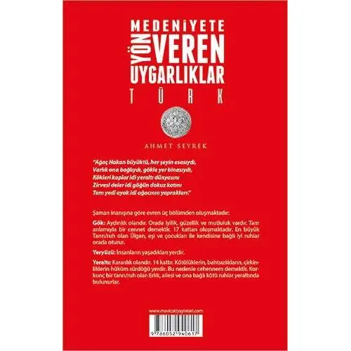 Türk - Medeniyete Yön Veren Uygarlıklar - Maviçatı Yayınları