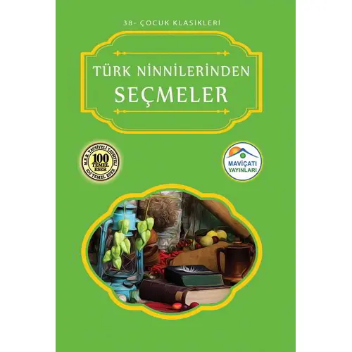 Türk Ninnilerinden Seçmeler Maviçatı Yayınları