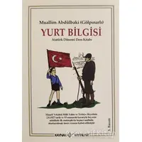 Yurt Bilgisi - Abdülbaki Gölpınarlı - Kaynak Yayınları