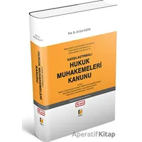 Hukuk Muhakemeleri Kanunu - Ali Cem Budak - Adalet Yayınevi