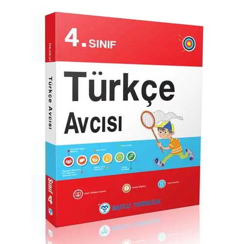 Türkçe Avcısı 4.Sınıf Mutlu Yayıncılık