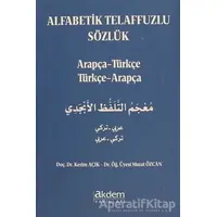 Alfabetik Telaffuzlu Sözlük - Murat Özcan - Akdem Yayınları