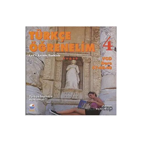 Türkçe Öğrenelim 4 - Lets Learn Turkish VCD (6 Adet) - Mehmet Hengirmen - Engin Yayınevi