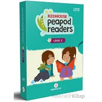 Redhouse Peapod Readers İngilizce Hikaye Seti 3 Kutulu Ürün - Kolektif - Redhouse Yayınları