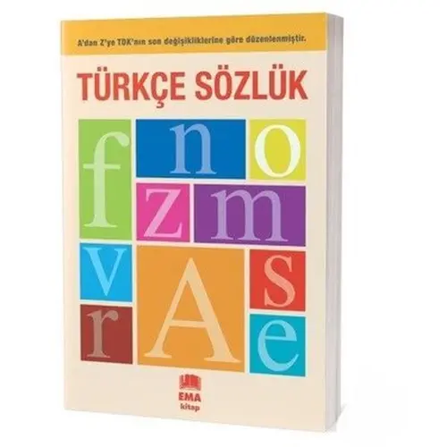 Türkçe Sözlük Ema Kitap