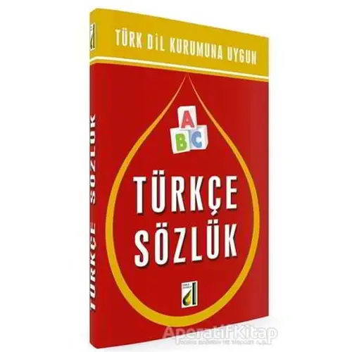 Türkçe Sözlük (Karton Kapak) - Şerif Benekçi - Damla Yayınevi