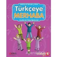 Türkçeye Merhaba A2-2 Ders Kitabı + Çalışma Kitabı - Abdurrahim Elveren - Akdem Yayınları