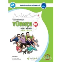 Yabancılar İçin Türkçe Ders Kitabı Orta Düzey B2 - A. Mecit Canatak - Hiperlink Yayınları