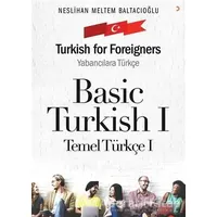 Basic Turkish 1 - Turkish for Foreigners - Neslihan Meltem Baltacıoğlu - Cinius Yayınları