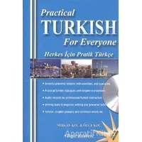 Practical Turkish For Everyone - Herkes İçin Pratik Türkçe + CD - Özge Koç - Beşir Kitabevi