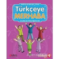 Türkçeye Merhaba A2-2 Ders Kitabı + Çalışma Kitabı - Abdurrahim Elveren - Akdem Yayınları