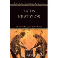 Kratylos - Platon (Eflatun) - Say Yayınları