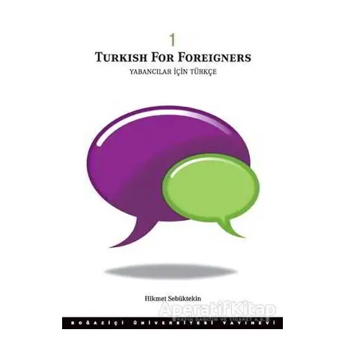 Turkish for Foreigners - Yabancılar İçin Türkçe 1