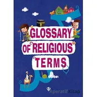 Glossary of Religious Terms (Dini Terimler Sözlüğü) İngilizce
