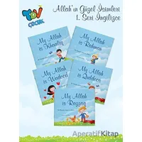 The Beautiful Names of Allah 1 5 Book Set - Zeynep Sevinç Eren - Türkiye Diyanet Vakfı Yayınları