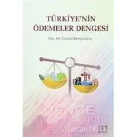 Türkiyenin Ödemeler Dengesi - Cengiz Bahçekapılı - Derin Yayınları