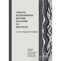 Türkiye Ekonomisinde Büyüme, Kalkınma ve Eşitsizlik - Murat Donduran - Efil Yayınevi