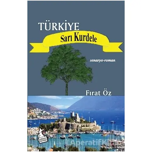 Türkiye Sarı Kurdele - Fırat Öz - Kanguru Yayınları