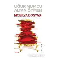 Mobilya Dosyası - Uğur Mumcu - um:ag Yayınları