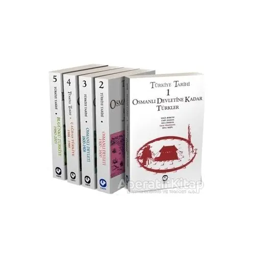 Türkiye Tarihi (5 Kitap Takım) - Kolektif - Cem Yayınevi