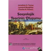 Sosyolojik Teorinin Oluşumu - Charles H. Powers - Sentez Yayınları