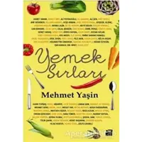 Yemek Sırları - Mehmet Yaşin - Doğan Kitap