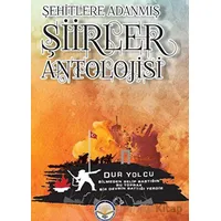 Şehitlere Adanmış Şiirler Antolojisi - Mustafa Berçin - Türk İdari Araştırmaları Vakfı