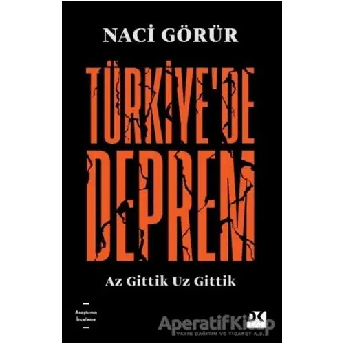 Türkiyede Deprem - Naci Görür - Doğan Kitap