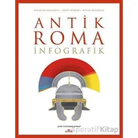 Antik Roma: İnfografik - Nicolas Guillerat - Kronik Kitap