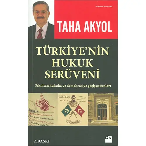 Türkiye’nin Hukuk Serüveni - Taha Akyol - Doğan Kitap