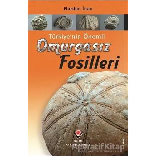 Türkiye’nin Önemli Omurgasız Fosilleri - Nurdan İnan - TÜBİTAK Yayınları