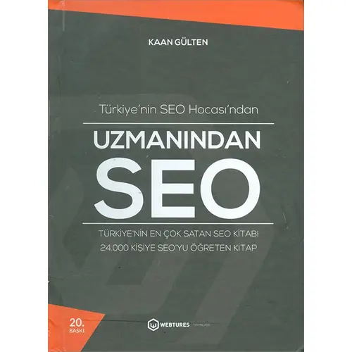 Türkiye’nin SEO Hocası’ndan Uzmanından SEO - Kaan Gülten - Dahi Yayıncılık