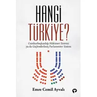 Hangi Türkiye? - Cumhurbaşkanlığı Hükümet Sistemi ya da Güçlendirilmiş Parlamenter Sistem