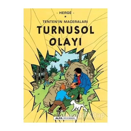 Turnusol Olayı Tenten’in Maceraları - Herge - Alfa Yayınları