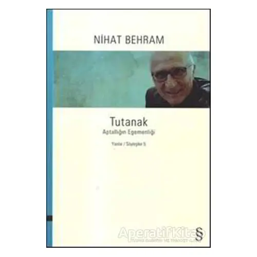 Tutanak - Nihat Behram - Everest Yayınları