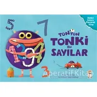 Tonton Tonki ile Sayılar - Kevser Aya - Sincap Kitap