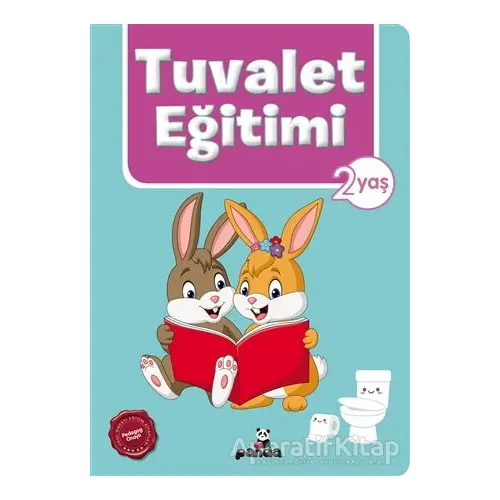 Tuvalet Eğitimi 2 Yaş - Afife Çoruk - Beyaz Panda Yayınları