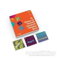 IQ Dikkat ve Yetenek Geliştiren Kitaplar Serisi Level 2 (7-8-9 Yaş) (3 Kitap Takım)